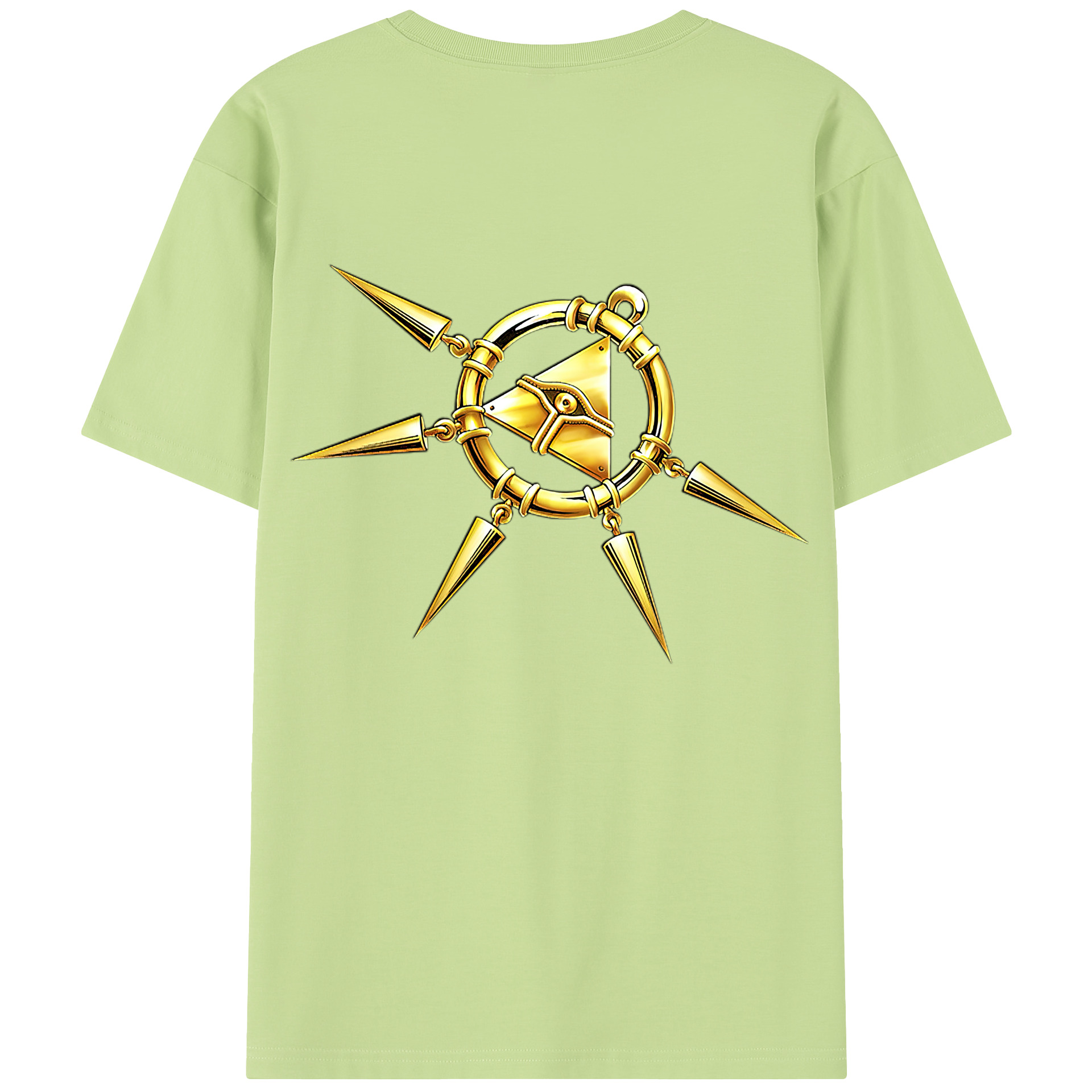 （画像用） 遊☆戯☆王 Yu-Gi-Oh! 綿100％半袖Tシャツ（背面プリント）